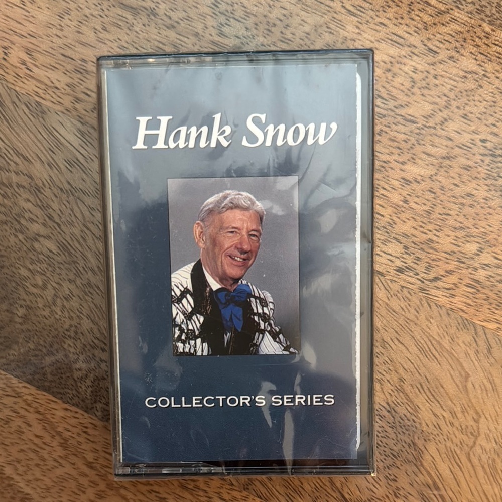 Hank Snow Collector's Series Cassette